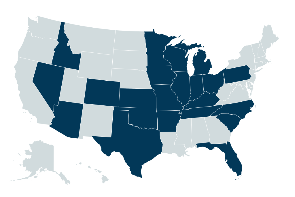 States in which Thomas Insurance Advisors is Licensed