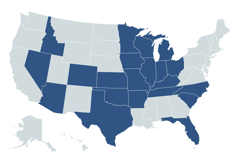 States in which Thomas Insurance Advisors is Licensed